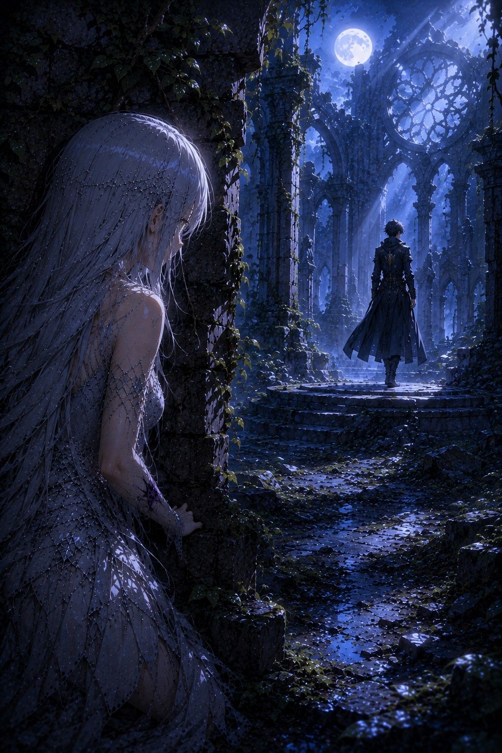 黒月の姫 - Selene Lunaria - 第二章「黒月の記憶」の作品画像 2