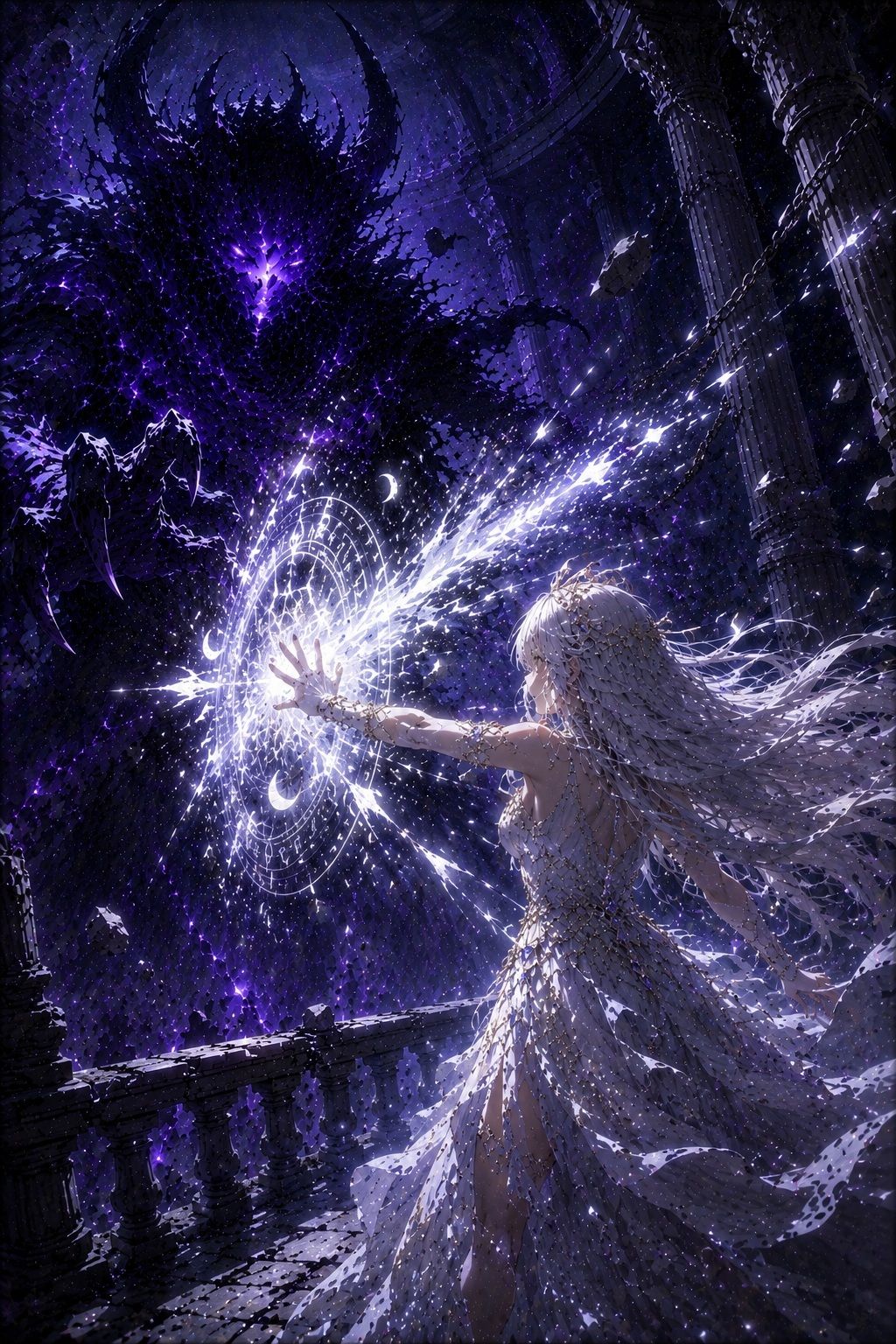 黒月の姫 - Selene Lunaria - 第二章「黒月の記憶」の作品画像 4