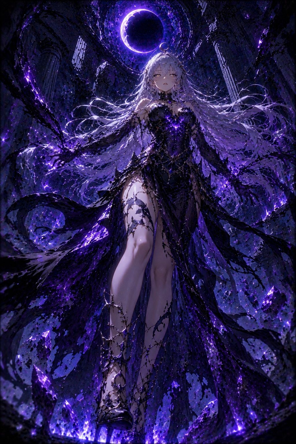 黒月の姫 - Selene Lunaria - 第二章「黒月の記憶」の作品画像 5
