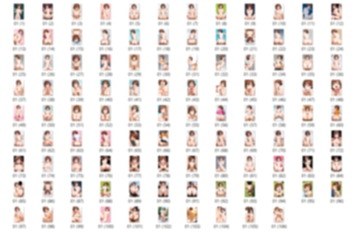 【男性器あり】H.M イラスト集 200P 画像1