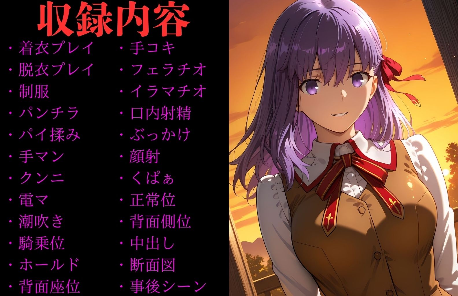 間〇桜 ヒロイン寝取られ集 サンプル画像 1