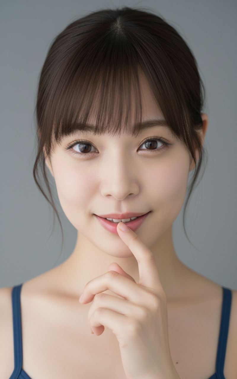 AI美女写真集 園倉 詩音 Sonokura Shion 画像5