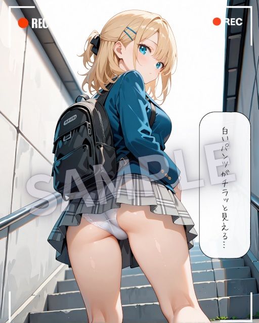覗いてみる？カレンの日常の作品画像 2