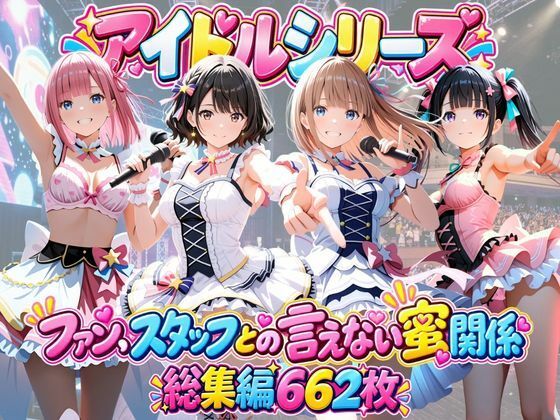 アイドルシリーズ ファン、スタッフとの言えない蜜関係 総集編662枚【セイクロニクル】