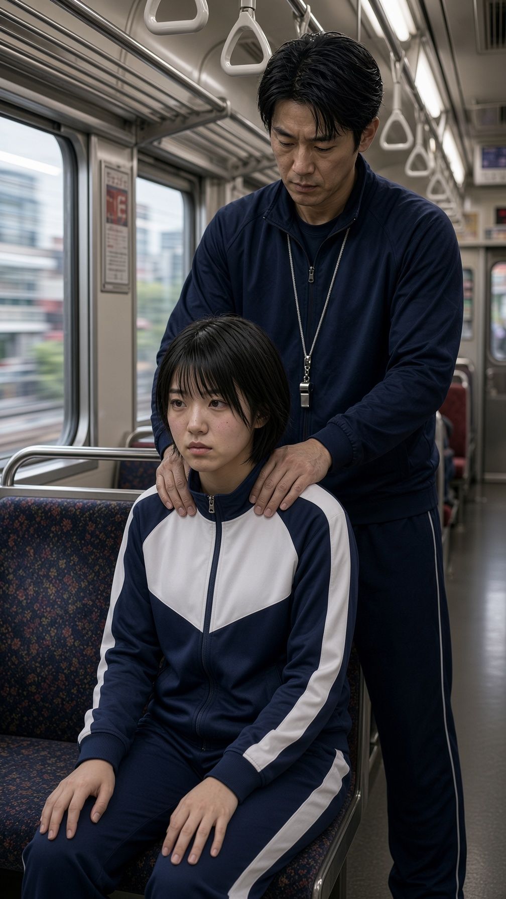 調教 女子校生2 容赦なき大人教師 狙われるJK 処女 セクハラ 教師 学園 部活 電車 内科検診 学生