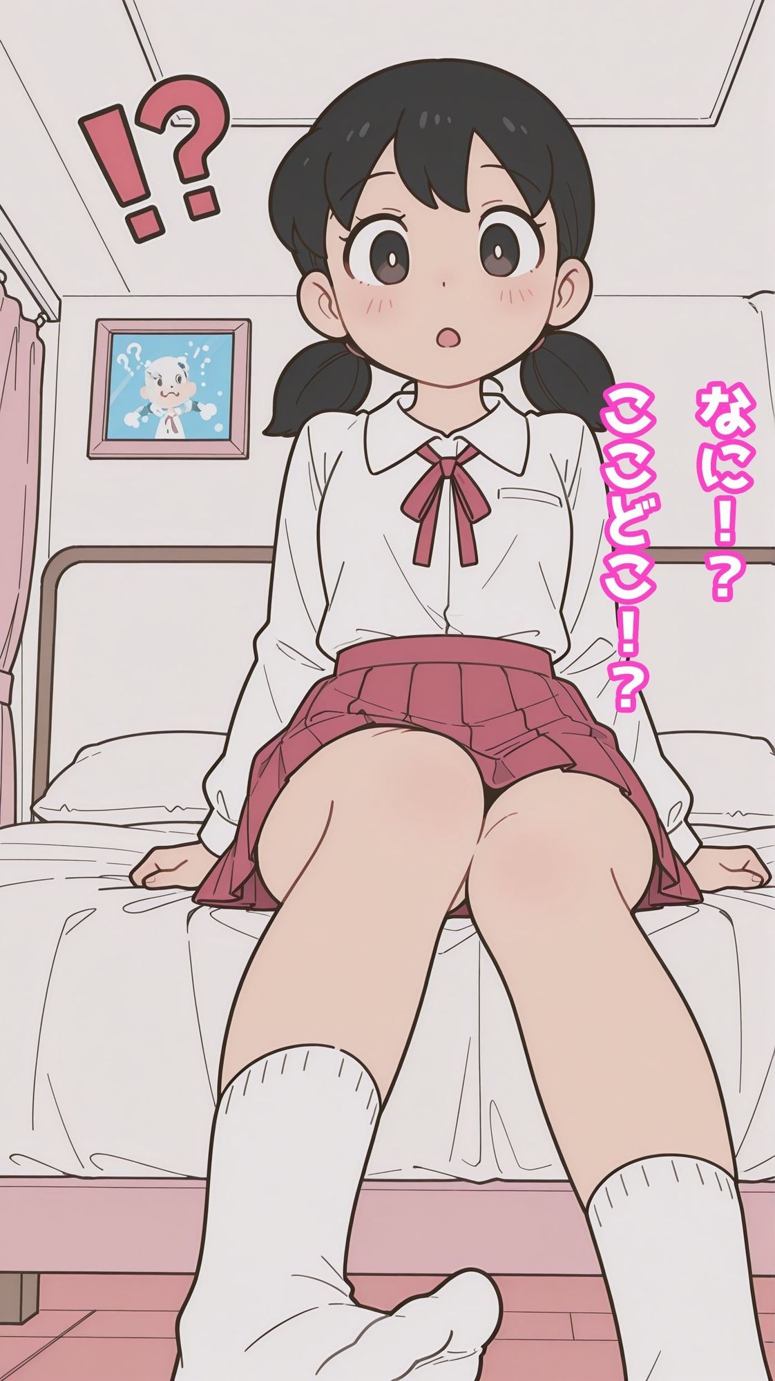 【一部セリフつき】Deliサモ☆ 美少女とおじさん強●召喚アプリ - み○もと し○か編 - 画像3