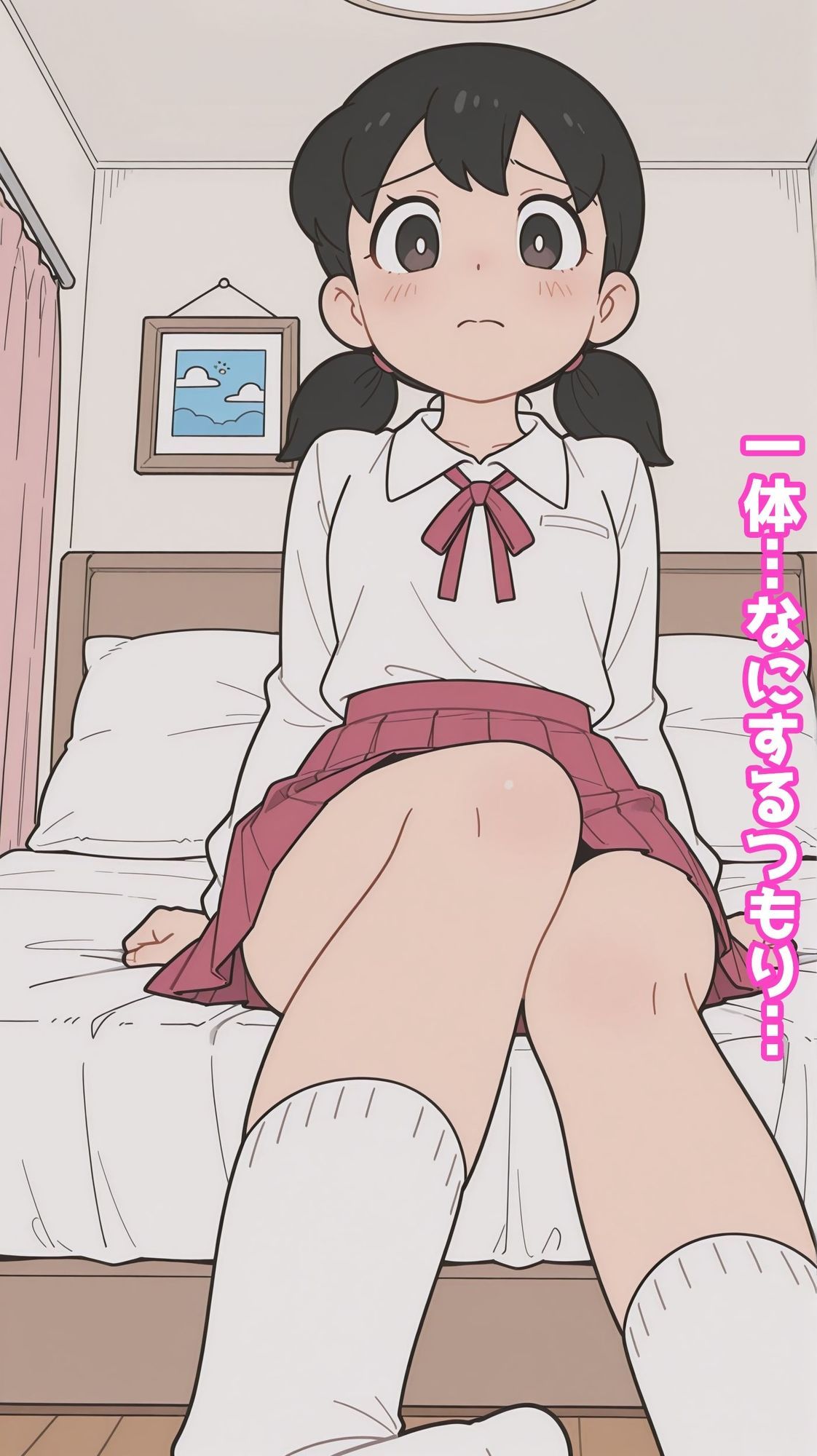 【一部セリフつき】Deliサモ☆ 美少女とおじさん強●召喚アプリ - み○もと し○か編 - 画像4