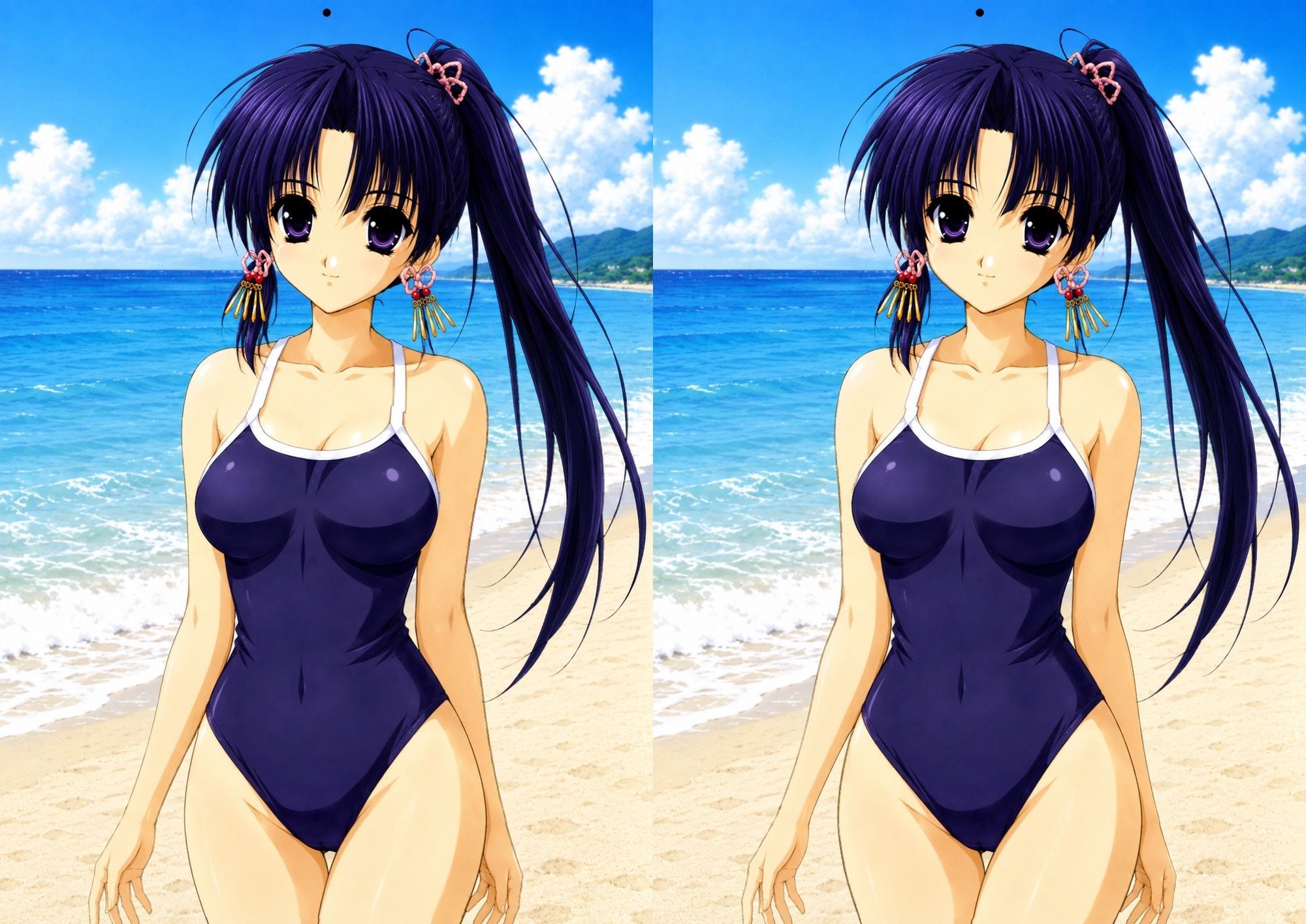 飛び出すおっぱい立体視! Vol.2 シ○タープリ○セス風 画像3