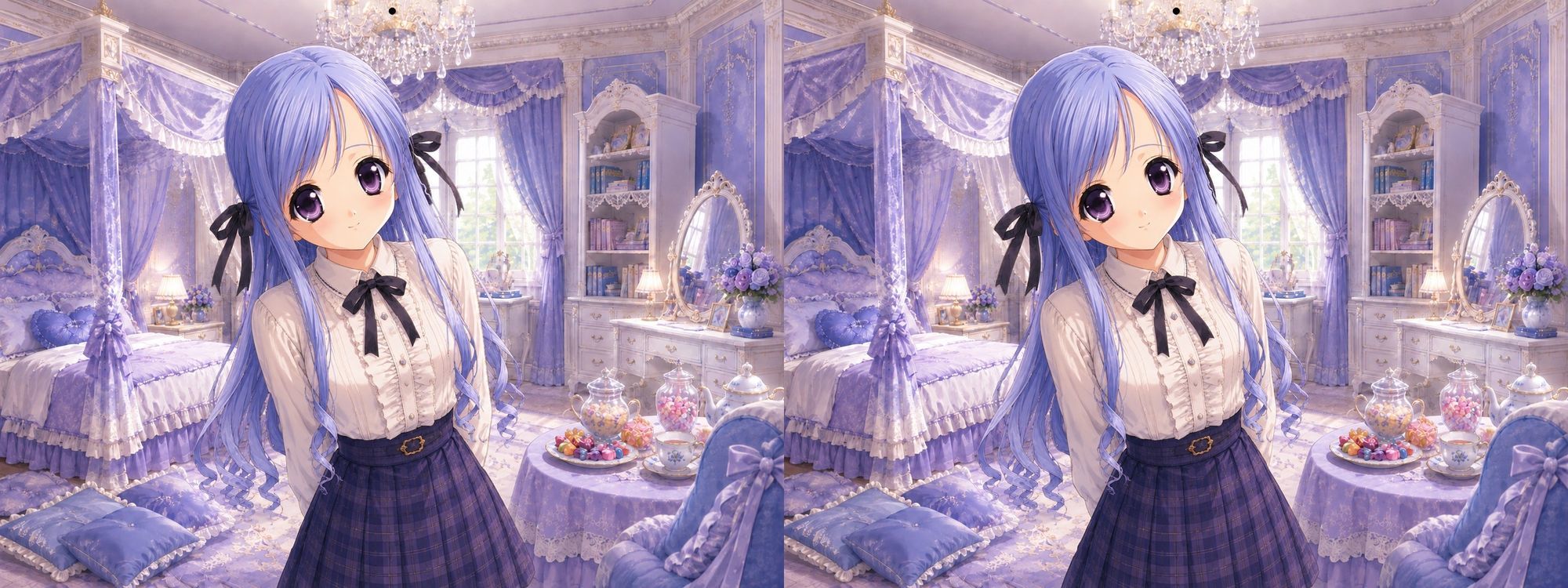 飛び出すおっぱい立体視! Vol.2 シ○タープリ○セス風 画像4