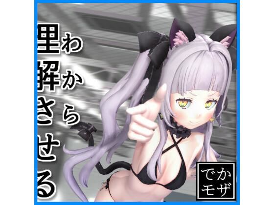 【3D動画】理解（わから）せるだけ（デカモザイク）