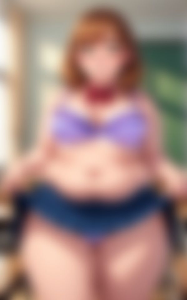 【地雷・B専】ブスでデブな地雷アニ女のパンチラ姿見たいですか?---ブスでドスケベな489人--- 画像3