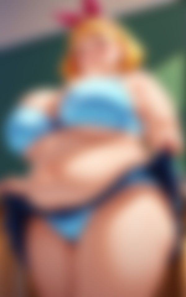 【地雷・B専】ブスでデブな地雷アニ女のパンチラ姿見たいですか?---ブスでドスケベな489人--- 画像8