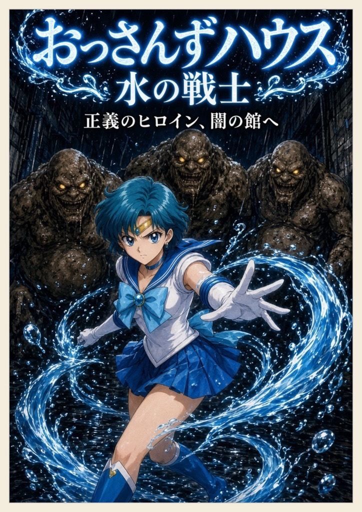 おっさんずハウス  水の戦士の作品画像 1