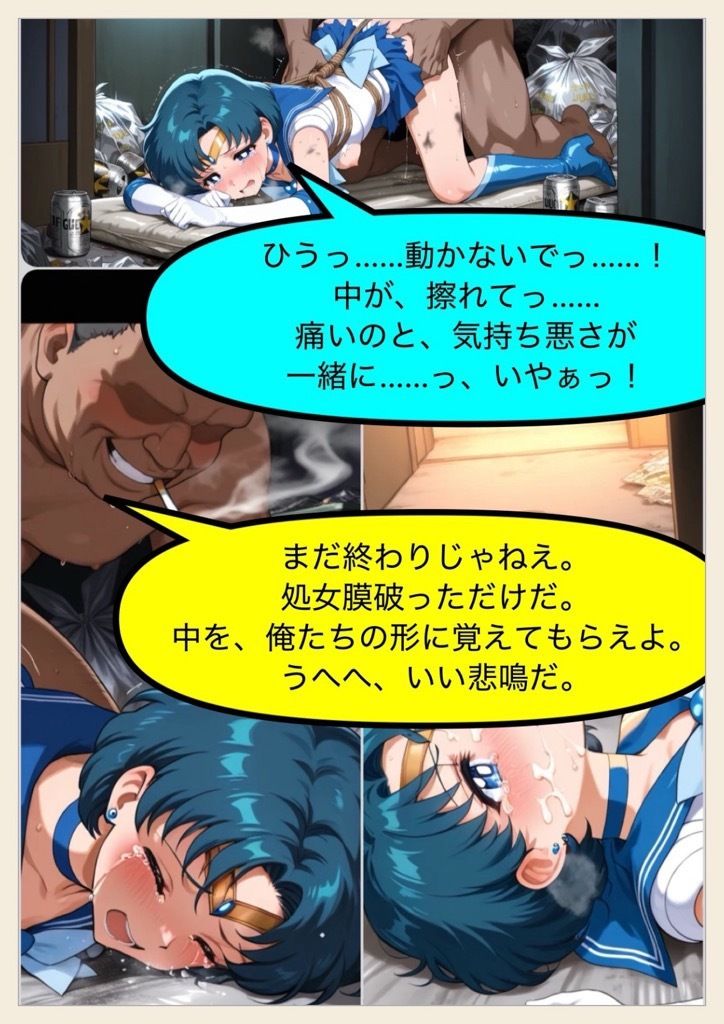 おっさんずハウス  水の戦士の作品画像 5