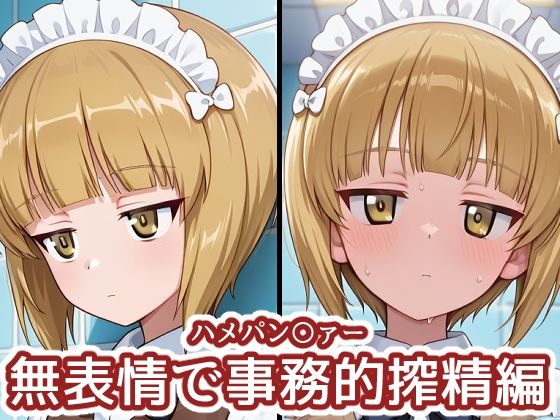 ハメパン〇ァー 〜無表情で事務的搾精編〜【バークライトワークス】