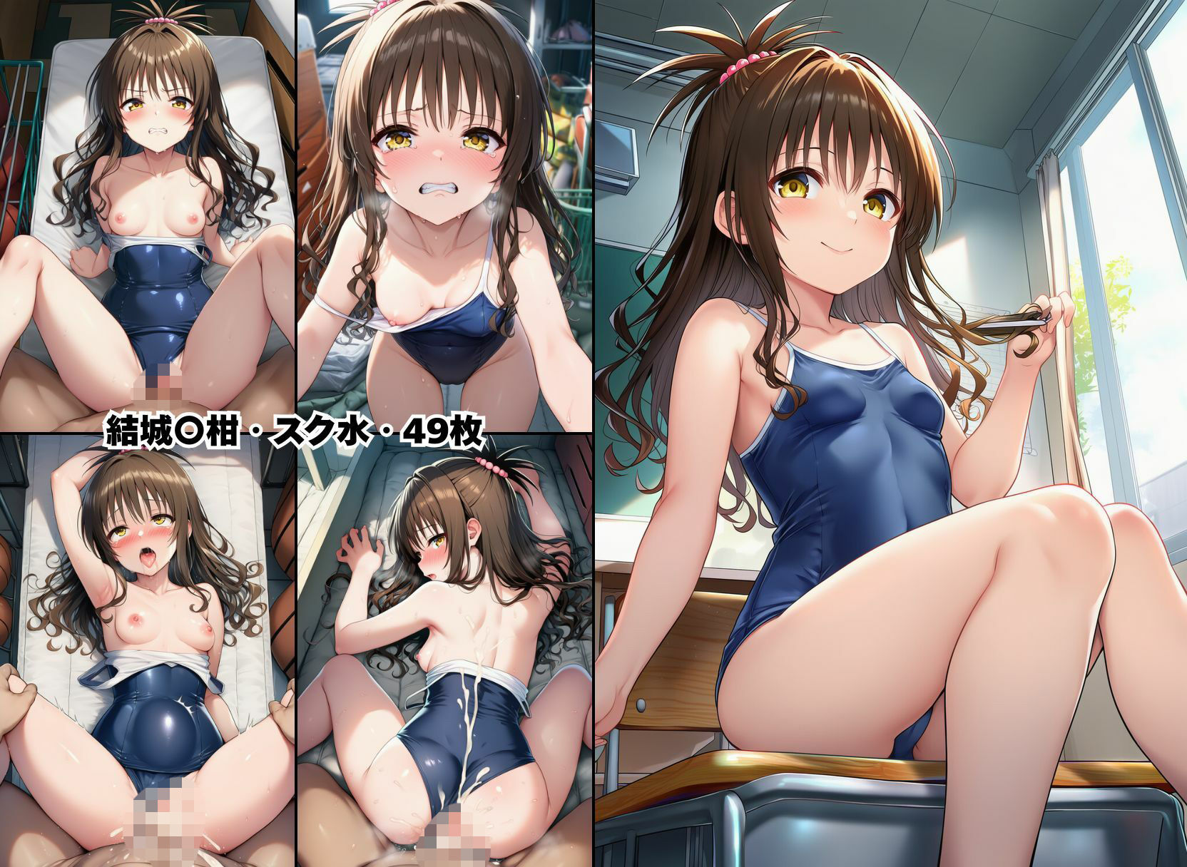 文化祭のコスプレでTo●OVEるヒロインが寝取られた5