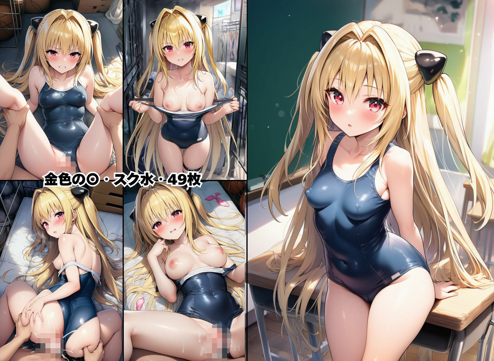 文化祭のコスプレでTo●OVEるヒロインが寝取られた6
