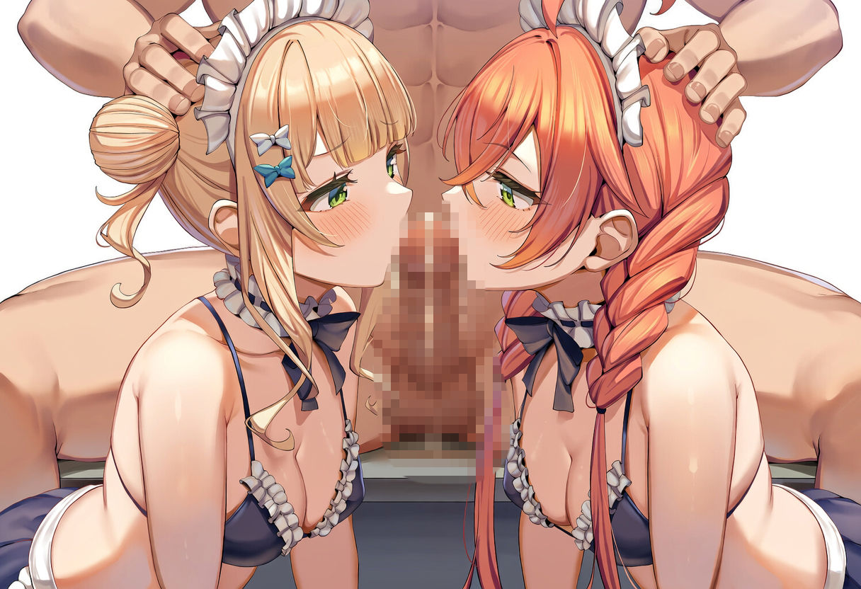 に〇さんじIdi〇sメイドビキニCG集 画像2