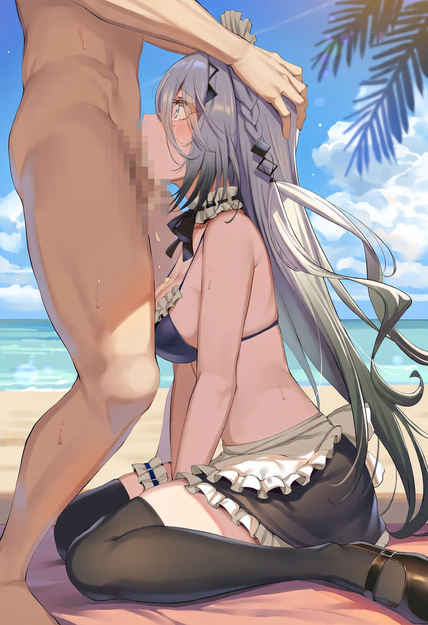 に〇さんじIdi〇sメイドビキニCG集 画像7