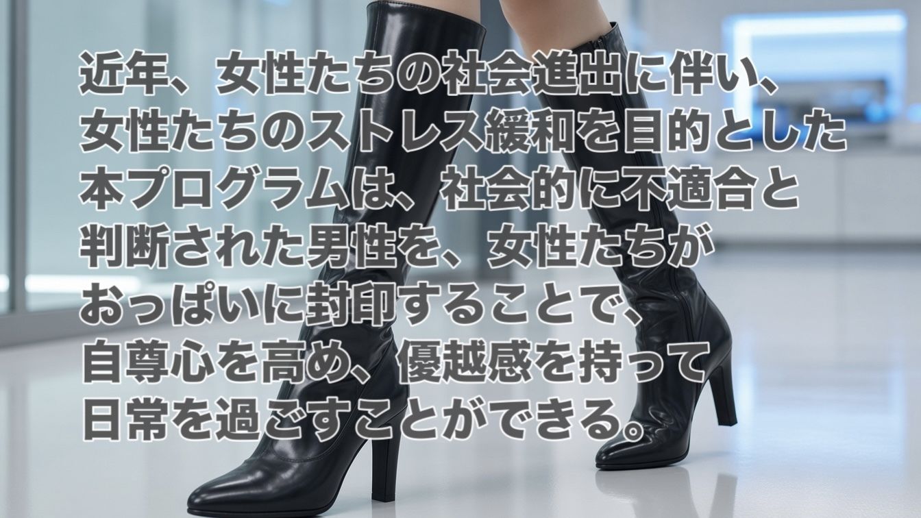 おっぱい封印プログラム2〜対象者の再教育〜1