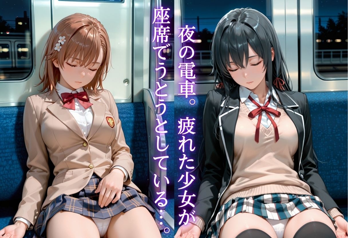 逃れられない!電車痴●1