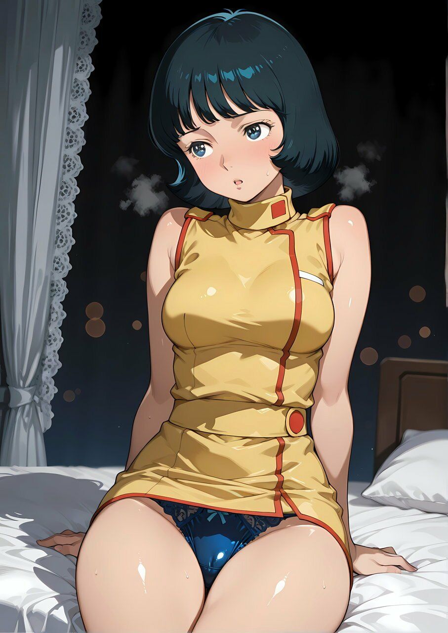 ［AIイラストCG］ ガ〇ダムヒロイン達とXXX