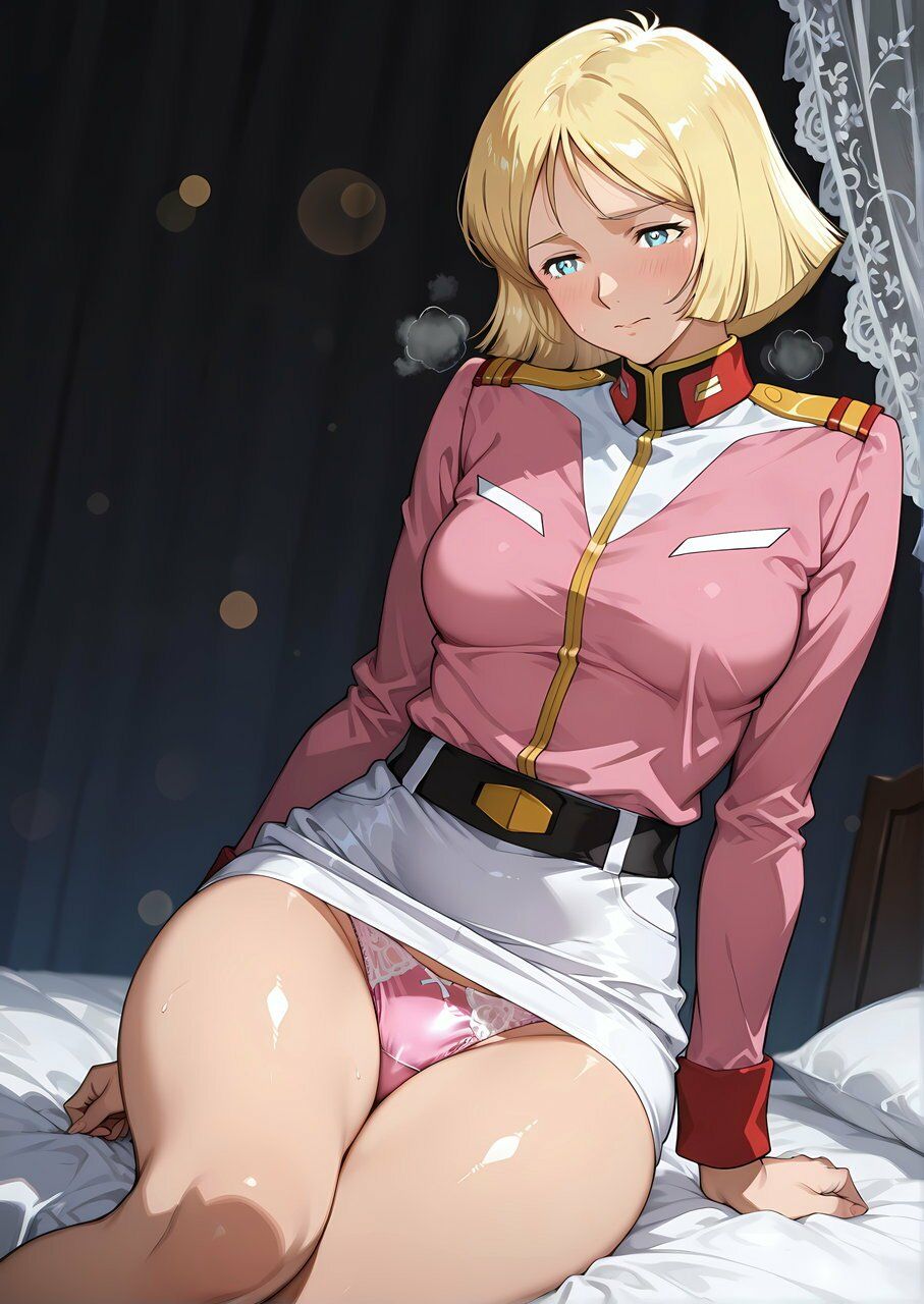 ［AIイラストCG］ ガ〇ダムヒロイン達とXXX