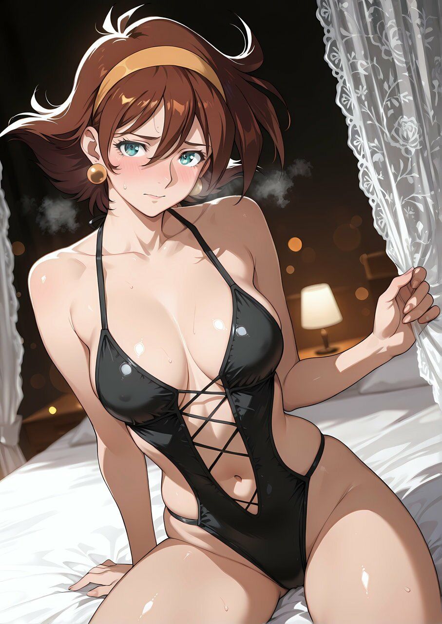 ［AIイラストCG］ ガ〇ダムヒロイン達とXXX