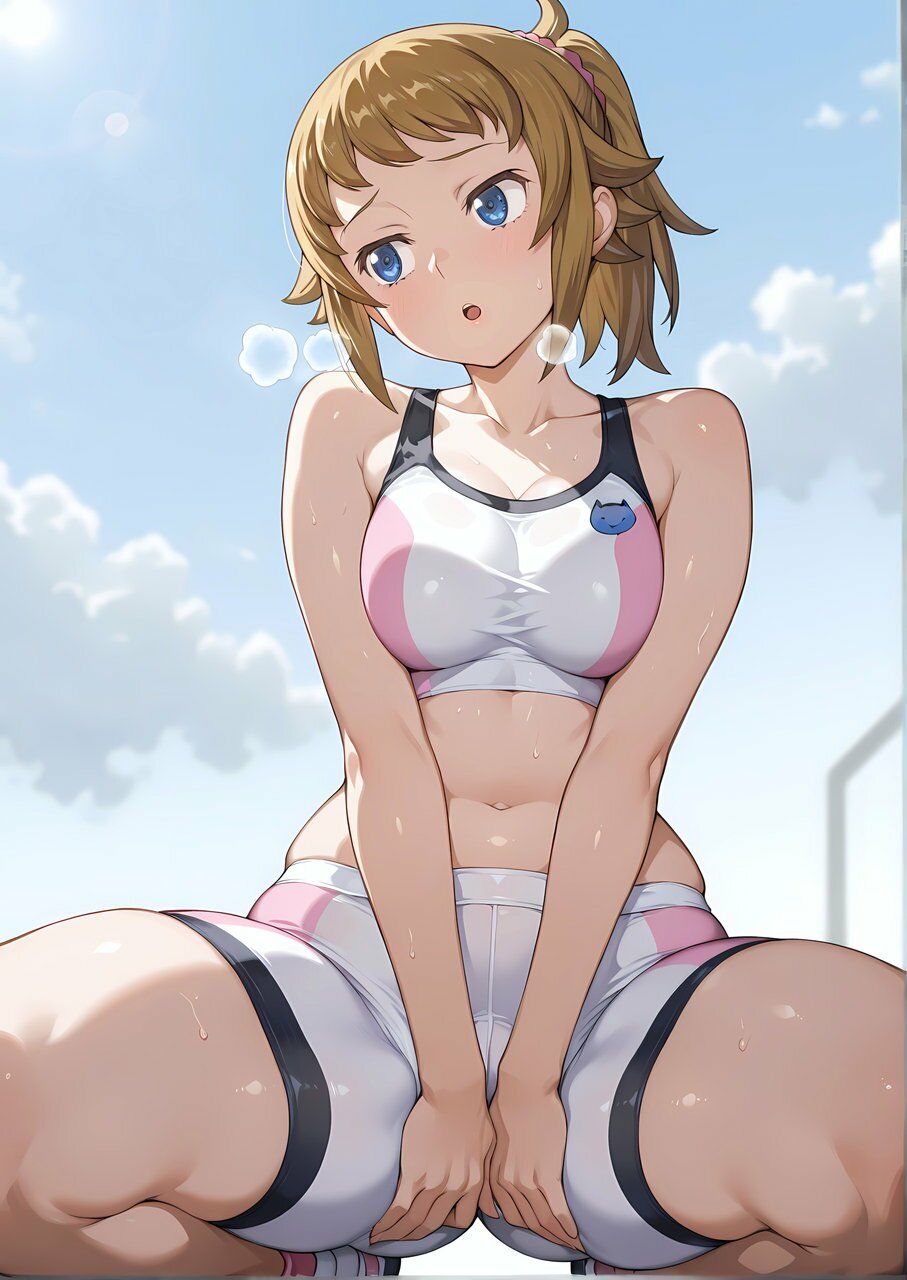 ［AIイラストCG］ ガ〇ダムヒロイン達とXXX