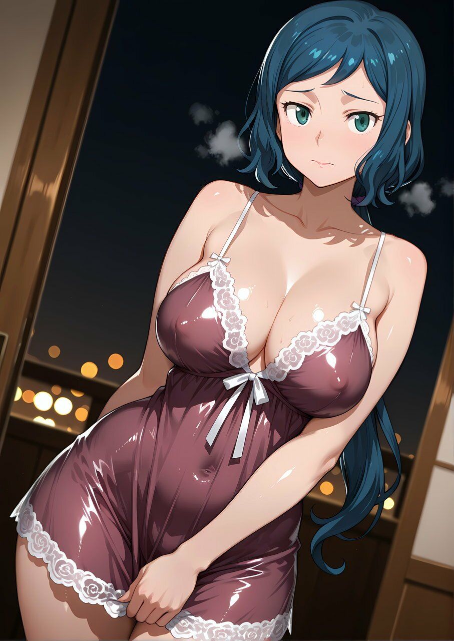 ［AIイラストCG］ ガ〇ダムヒロイン達とXXX