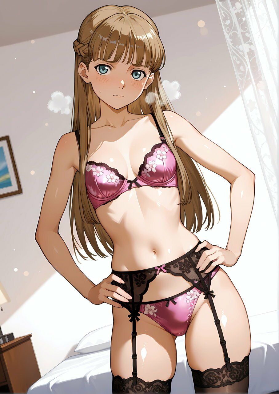［AIイラストCG］ ガ〇ダムヒロイン達とXXX