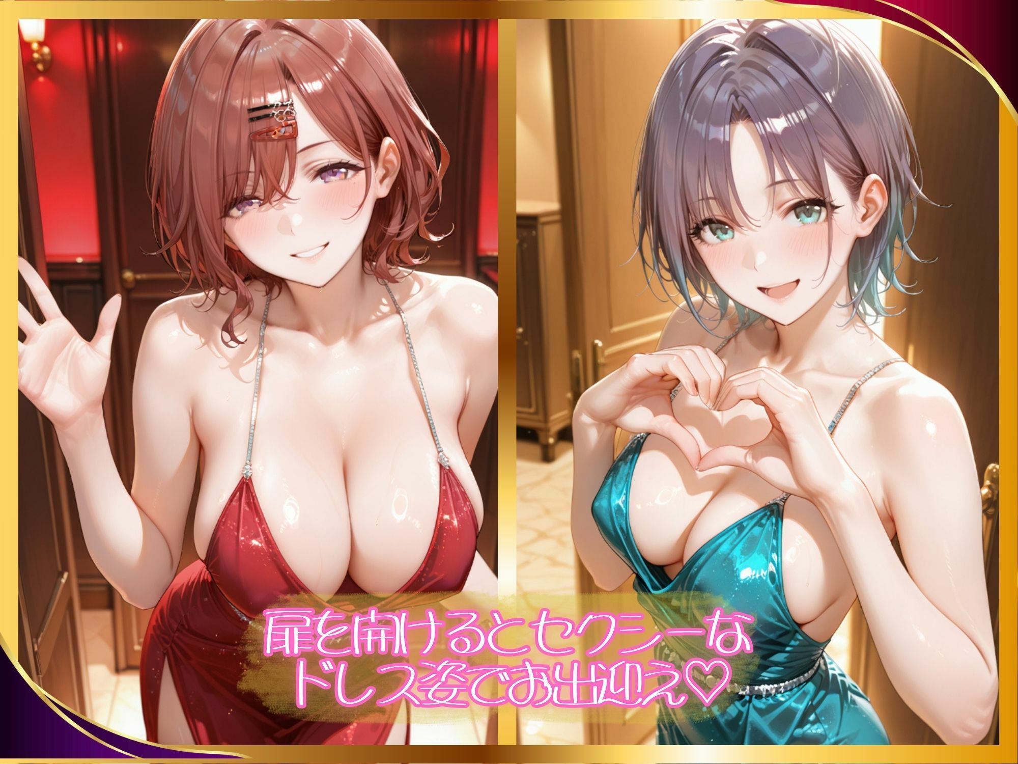【高級風俗嬢】濃厚ご奉仕 〜アイドル●スターシャ●ニーカラーズ 樋口 ●香&浅● 透〜 画像1