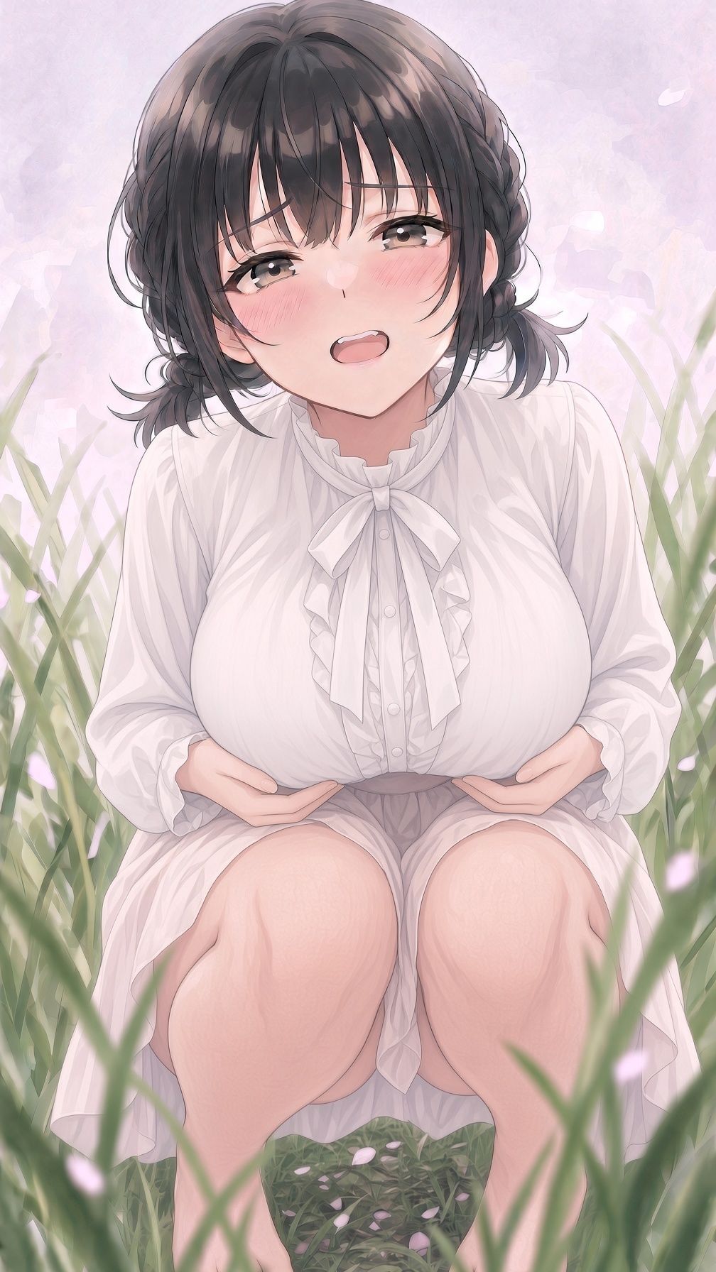 そんな所で！？女の子達の恥じらいおしっこ。の作品画像 2
