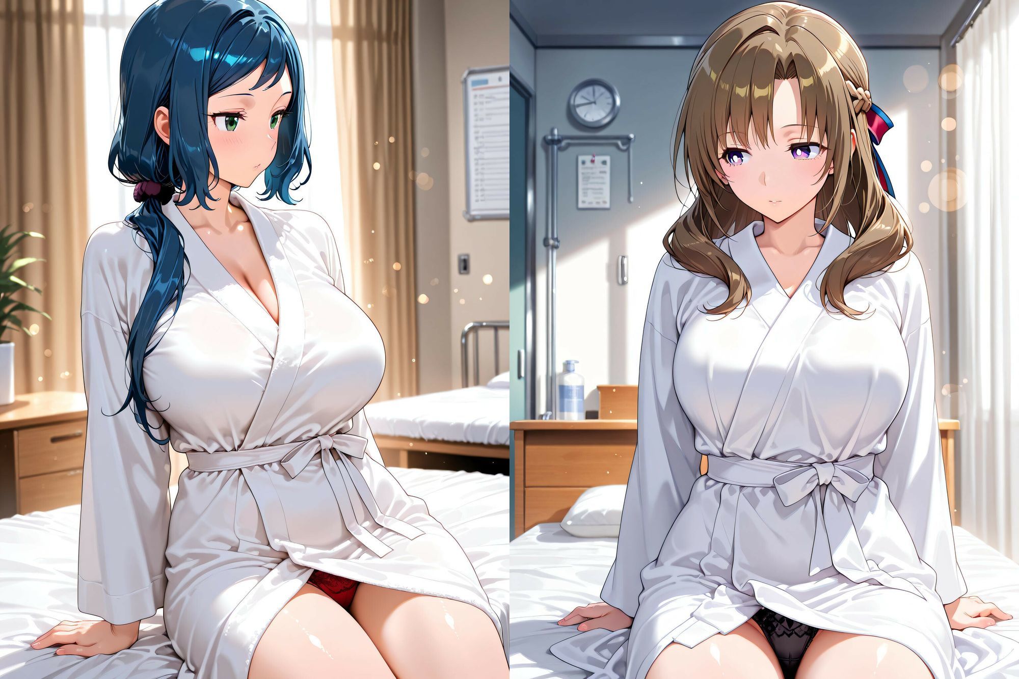 人妻が堕ちる悪徳マッサージ店2 画像1