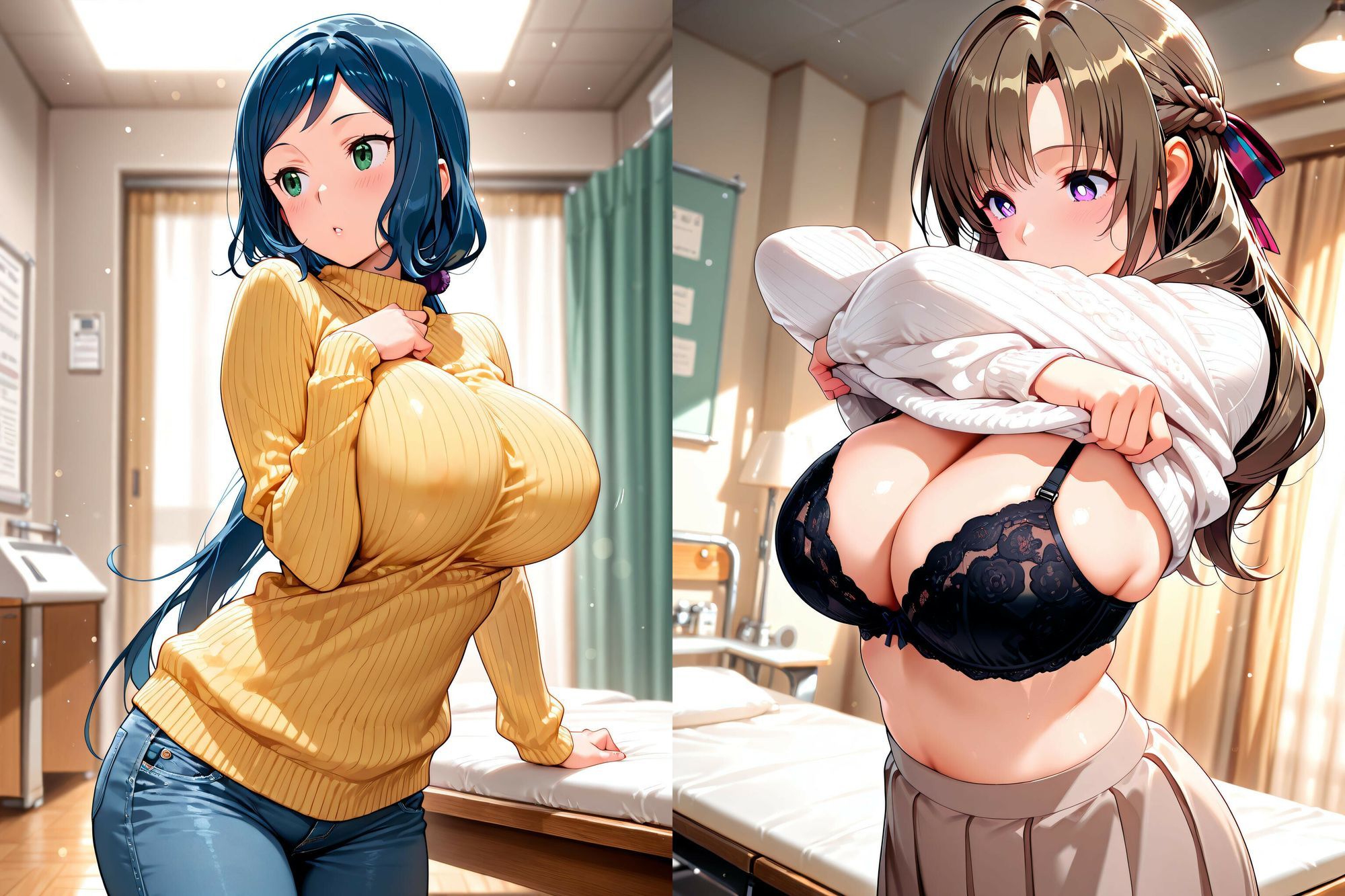 人妻が堕ちる悪徳マッサージ店2 画像2