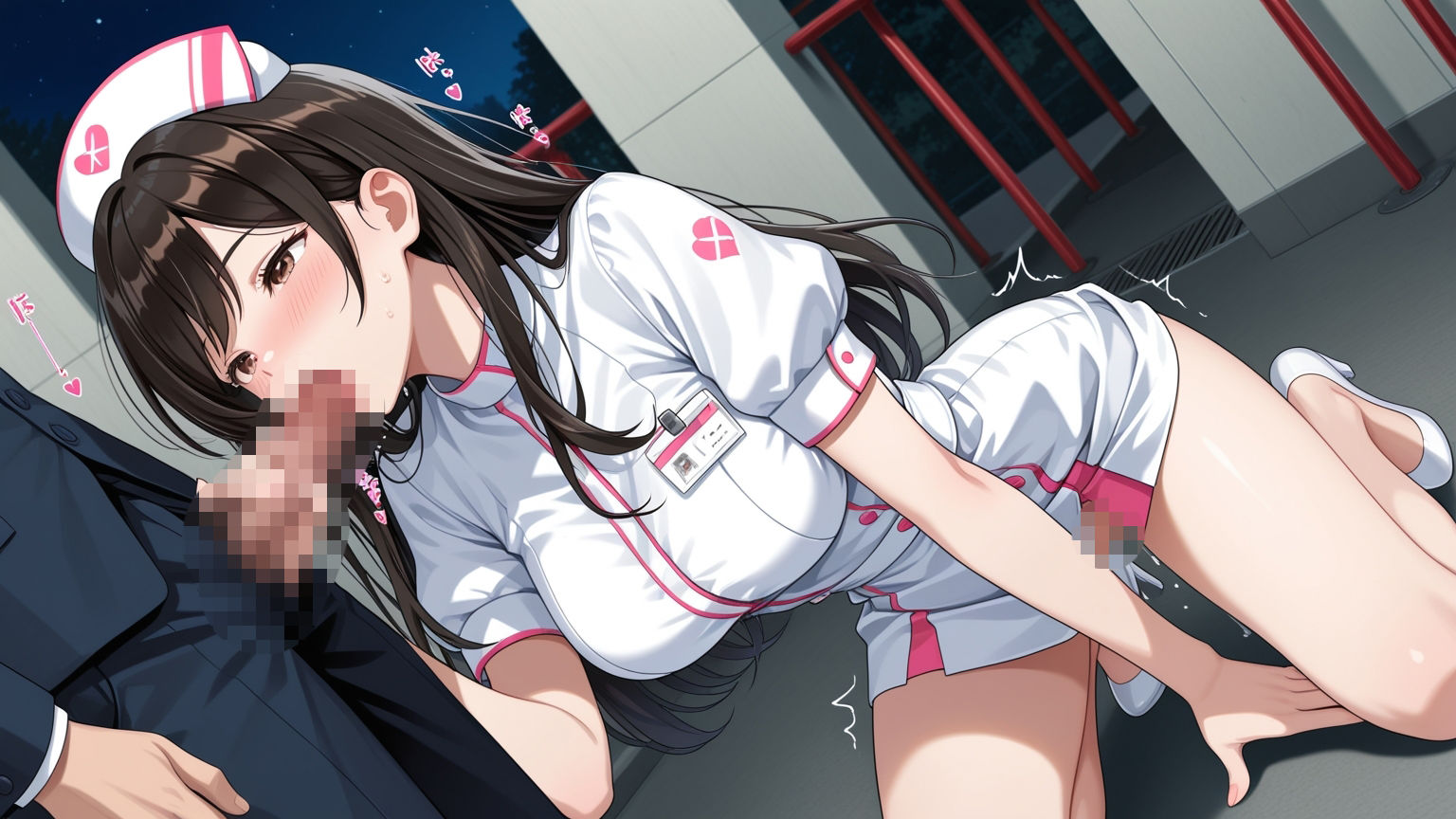 巨乳着せ替えアヘおほ快楽堕ち  水〇千鶴編の作品画像 1