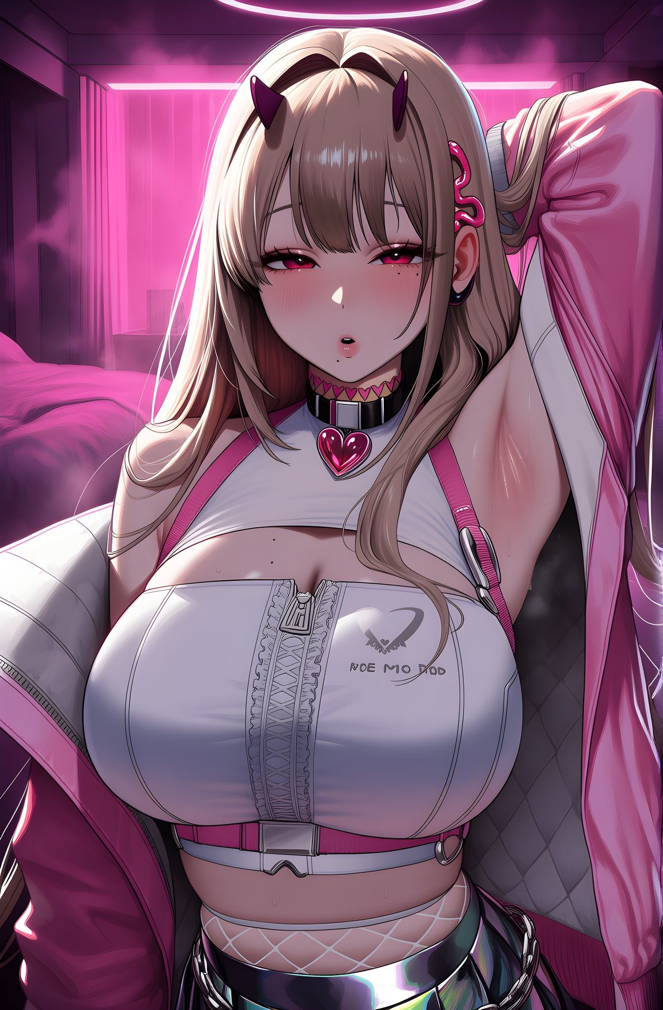 NIKKE バ〇パー【4K CG139枚・動画3本】