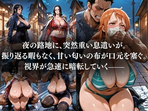 クロロホルム孕ませ監禁 〜路地で昏●、強●妊娠美女が妊婦専用風俗で壊れ落ちる〜  ナ◯・ロ◯ン・ハン◯ック1