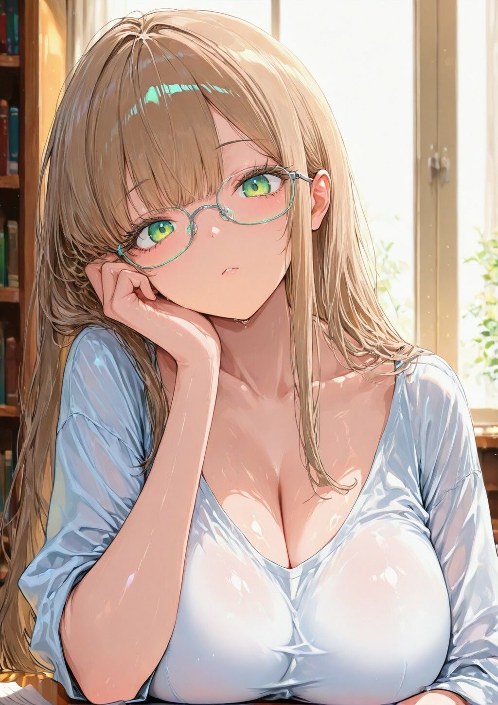 男を性ペットにする女たち・・・ 図書館司書・白峰ゆきの場合 サンプル画像 1