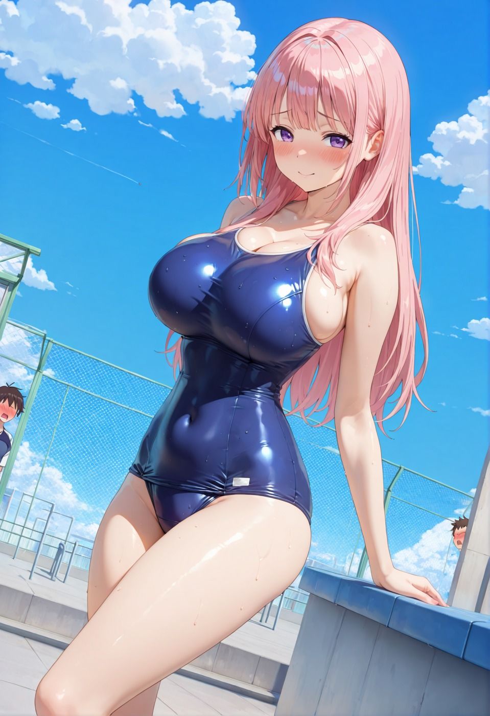 巨乳女子校生まるごと種付け 画像6