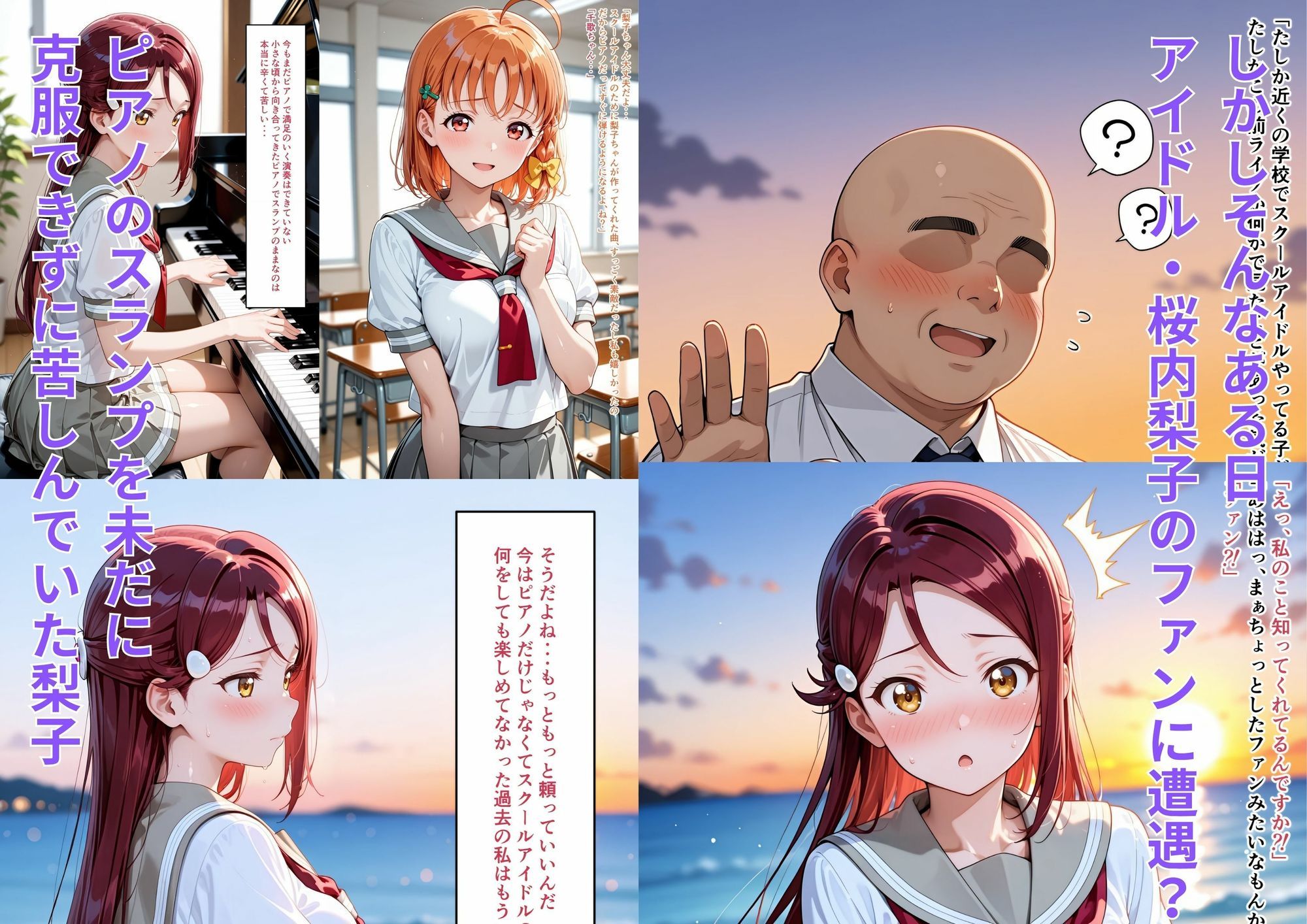 あなたとサンドイッチ1