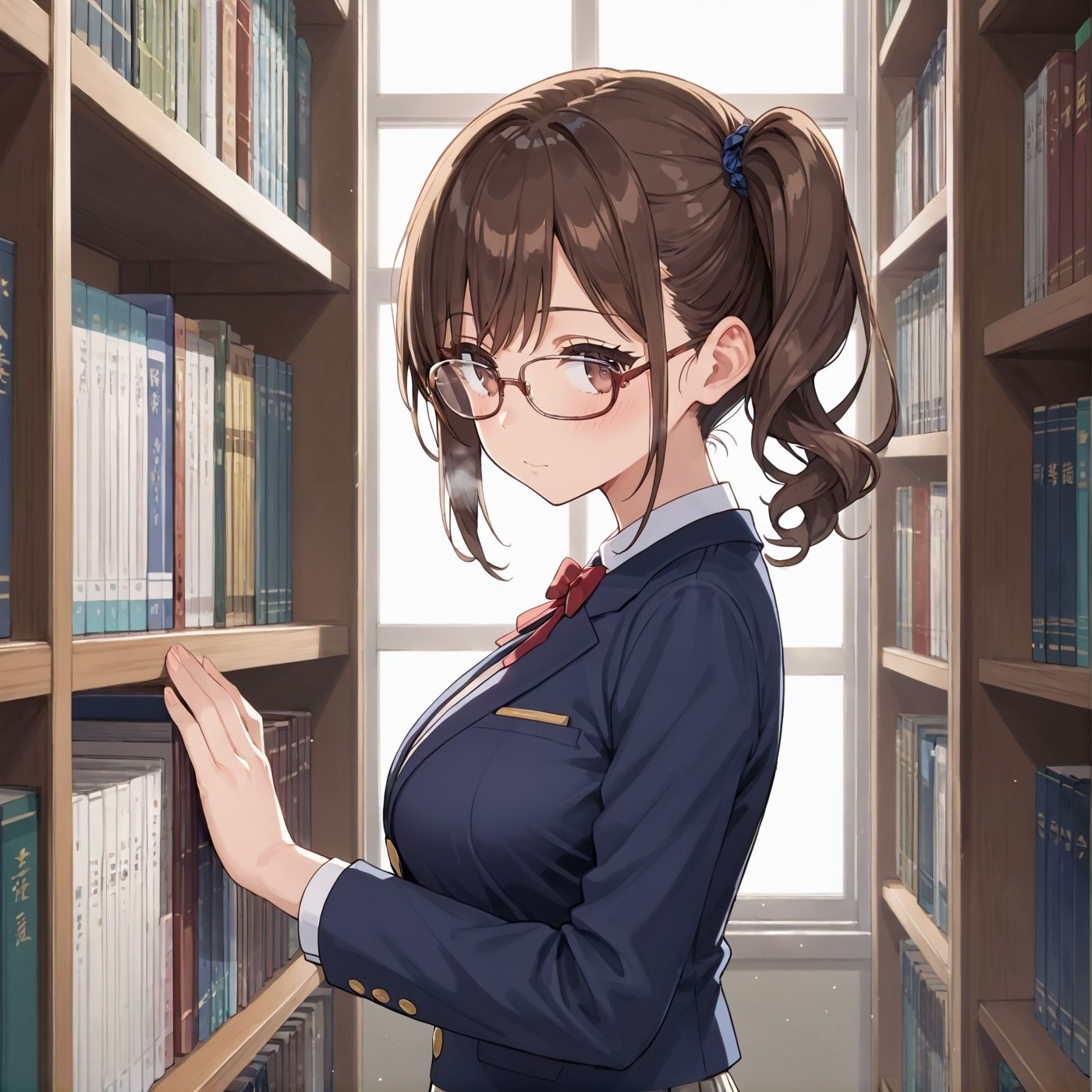 学園性活！図書委員と官能的な秘め事9【メガネ美少女の厳選CG209枚収録】6