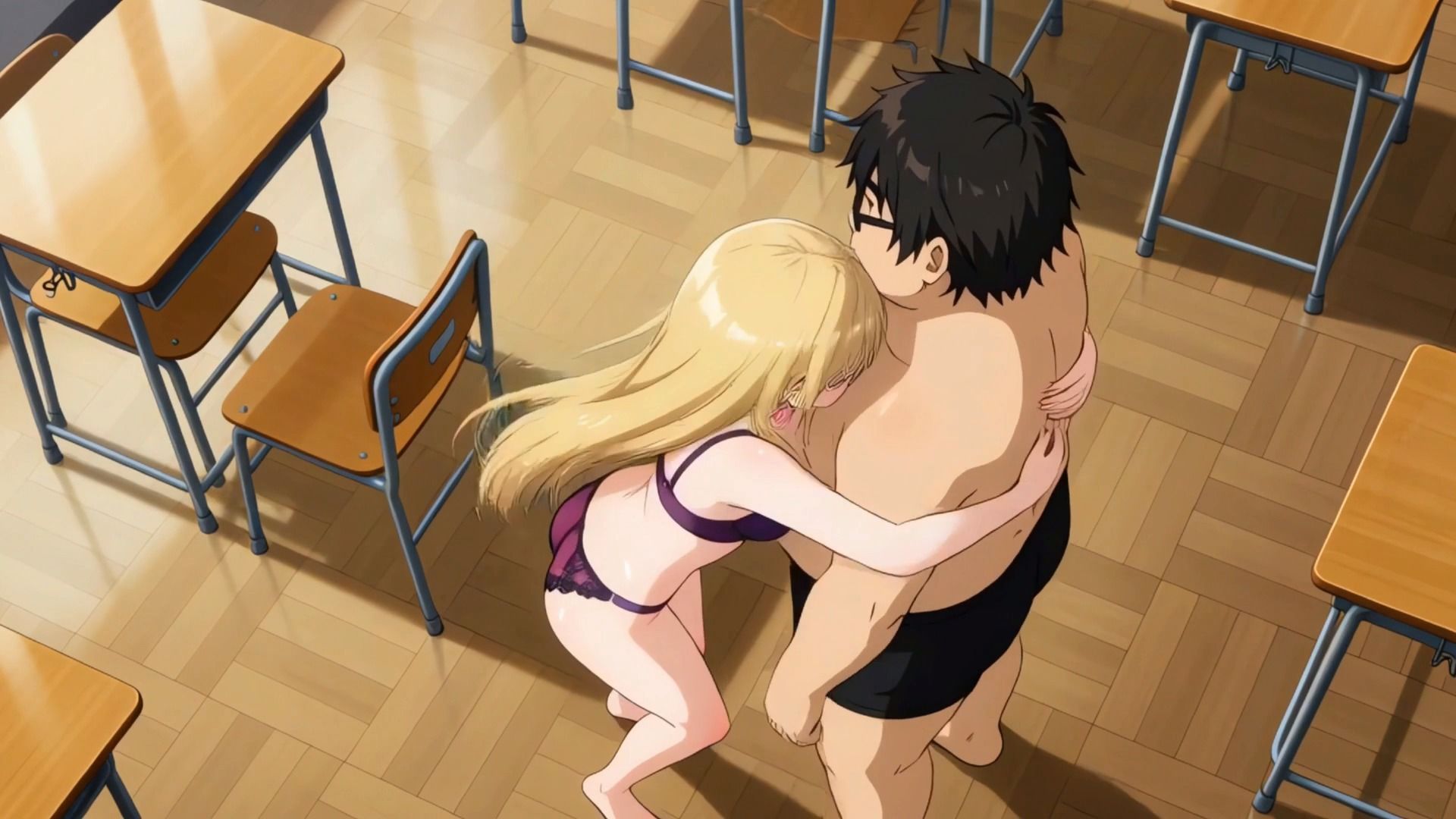 【アニメシリーズ】放課後しゃせい課外実習♂♀2 画像4