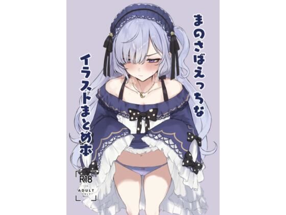 まのさばえっちなイラストまとめ本 パッケージ画像