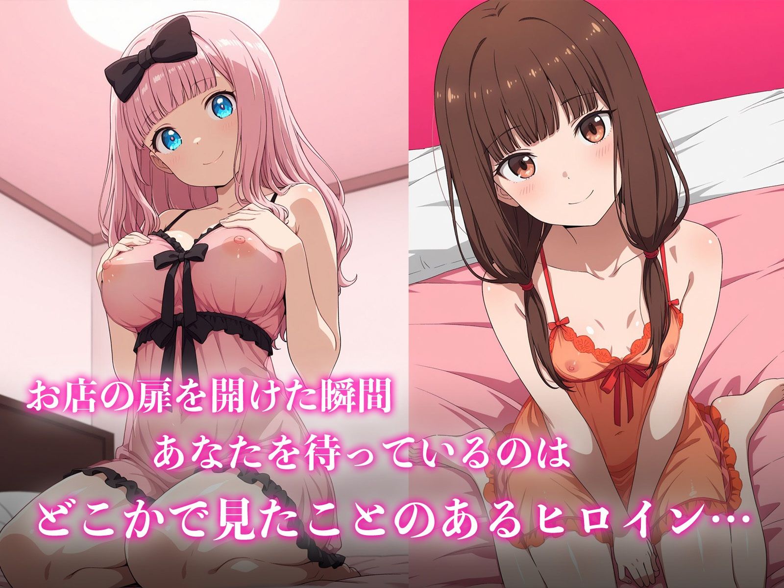 あのヒロインに会える風俗店〜か〇や様編2〜の作品画像 1