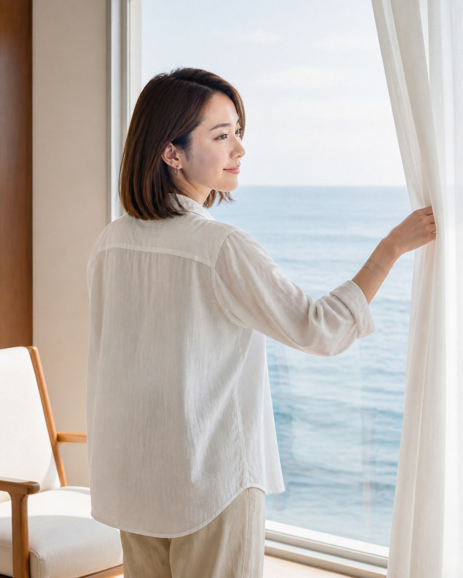 夏の海辺ホテルで、紗季と。 画像2