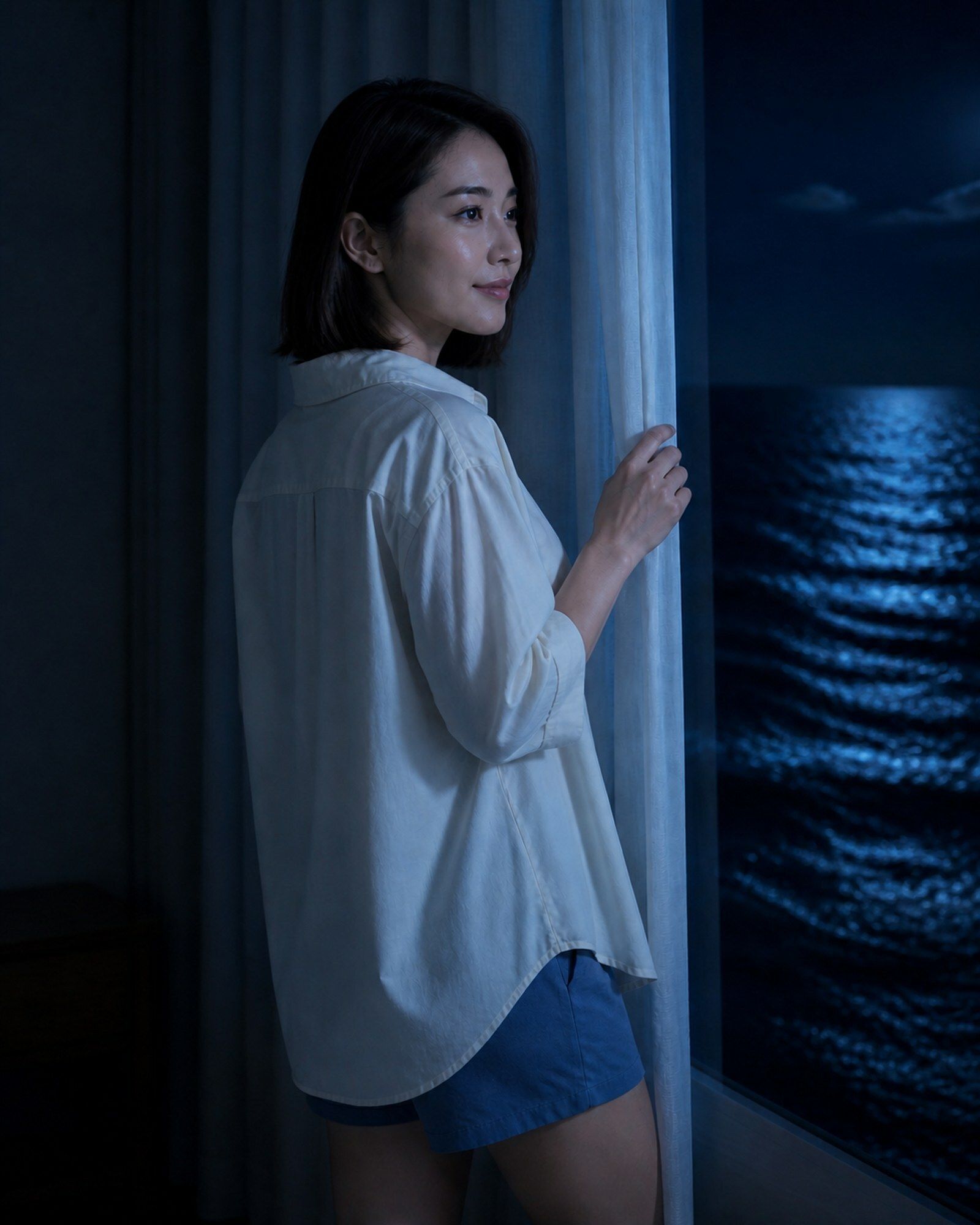 夏の海辺ホテルで、紗季と。 画像8
