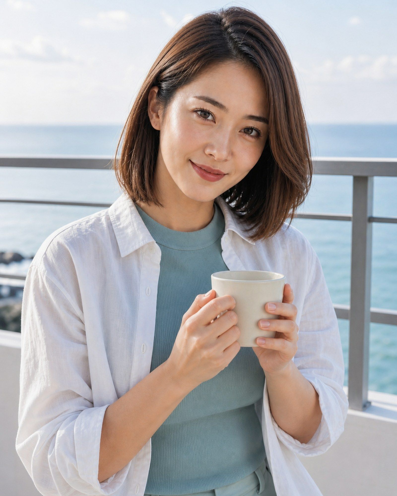 夏の海辺ホテルで、紗季と。 画像9