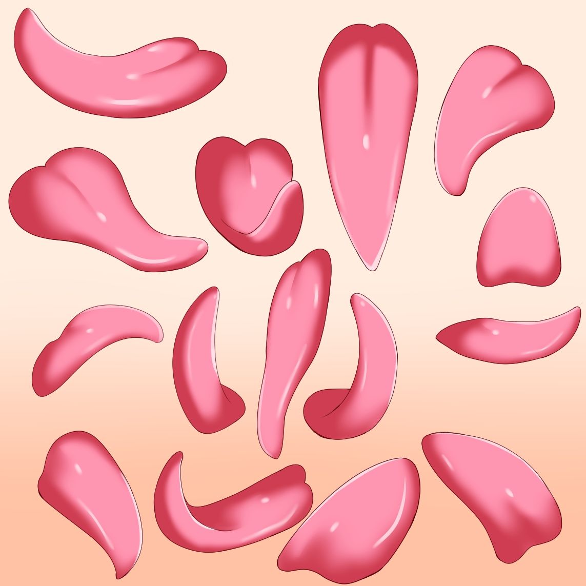 舌素材2 画像2