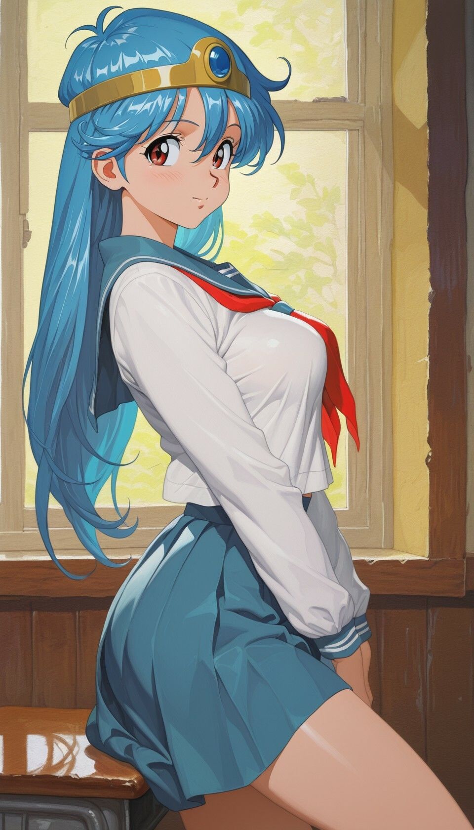 学校にいたドラ〇エ女子と一線こえた風イラスト集 画像5